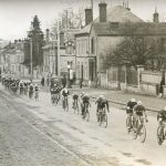 Vieux Montargis, Rue André Coquillet - 1934 - Cyclisme, les coureurs Paris-Nice