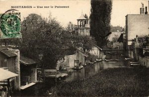 Vieux Montargis, Boulevard du Chinchon 45200 Montargis - Vue sur le Puiseaux