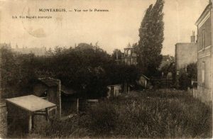 Vieux Montargis, Boulevard du Chinchon 45200 Montargis - Vue sur le Puiseaux