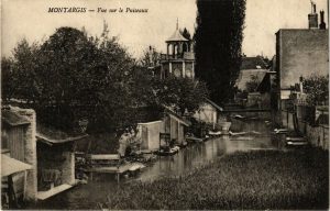 Vieux Montargis, Boulevard du Chinchon 45200 Montargis - Vue sur le Puiseaux