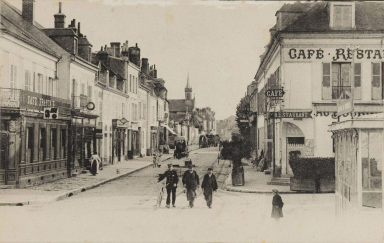 Vieux Montargis, Rue Jean Jaurès