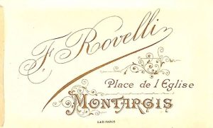 Vieux Montargis, photographe Rovelli F. - De 1891 à 1895