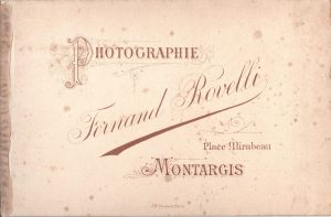 Vieux Montargis, photographe Rovelli F. - De 1891 à 1895