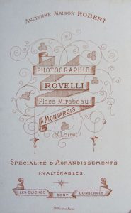 Vieux Montargis, photographe Rovelli F. - De 1891 à 1895