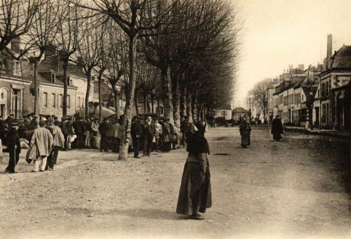 Vieux Montargis - Boulevard des Belles Manières