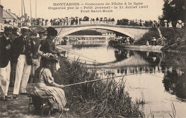 Vieux Montargis - Concours de pêche 1907