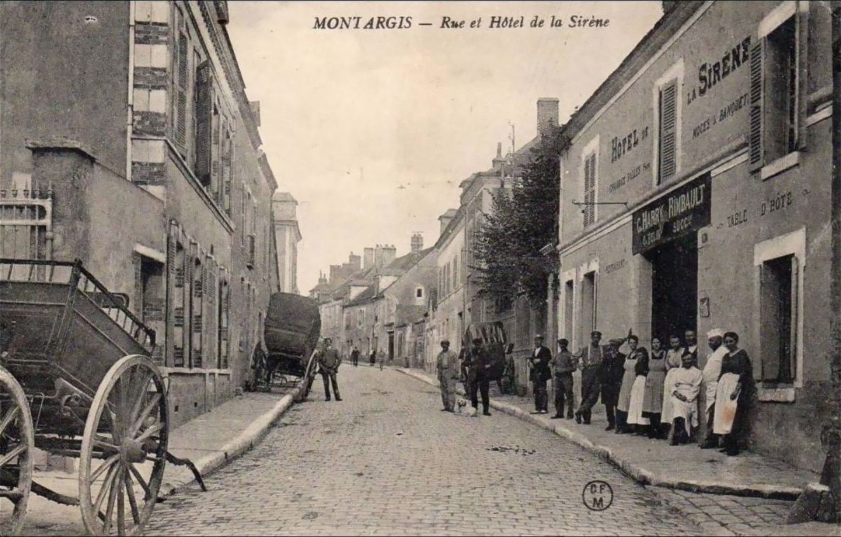 Vieux Montargis -Rue de la Sirène