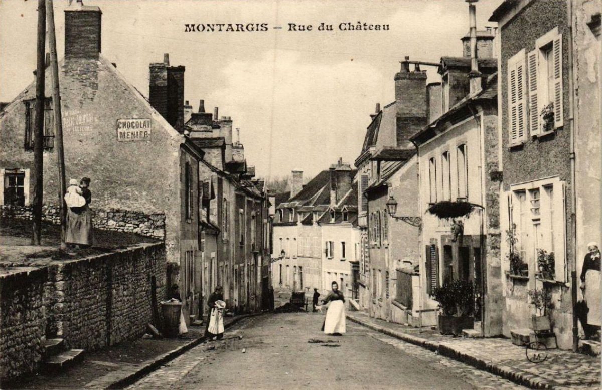 Vieux Montargis - Rue du Château