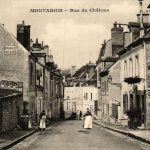 Vieux Montargis - Rue du Château