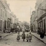 Vieux Montargis, Rue du Faubourg d'Orléans 45200 Montargis 1908 - Photo nettoyée