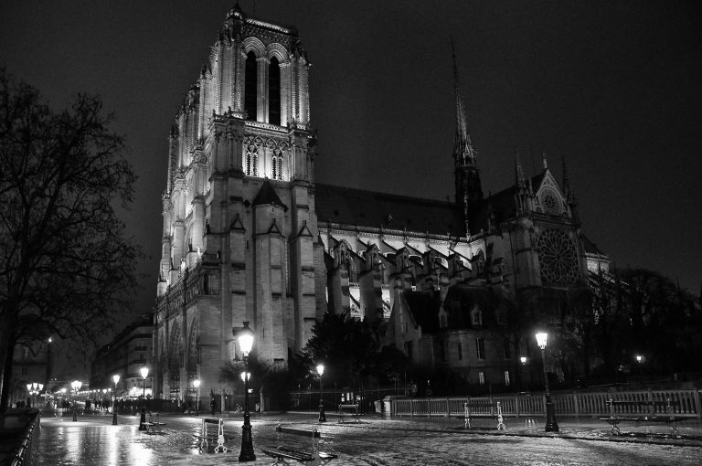 Cathédrale Notre-Dame de Paris - Décembre 2010