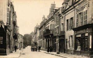 Vieux Montargis 45200 - Rue du Loing