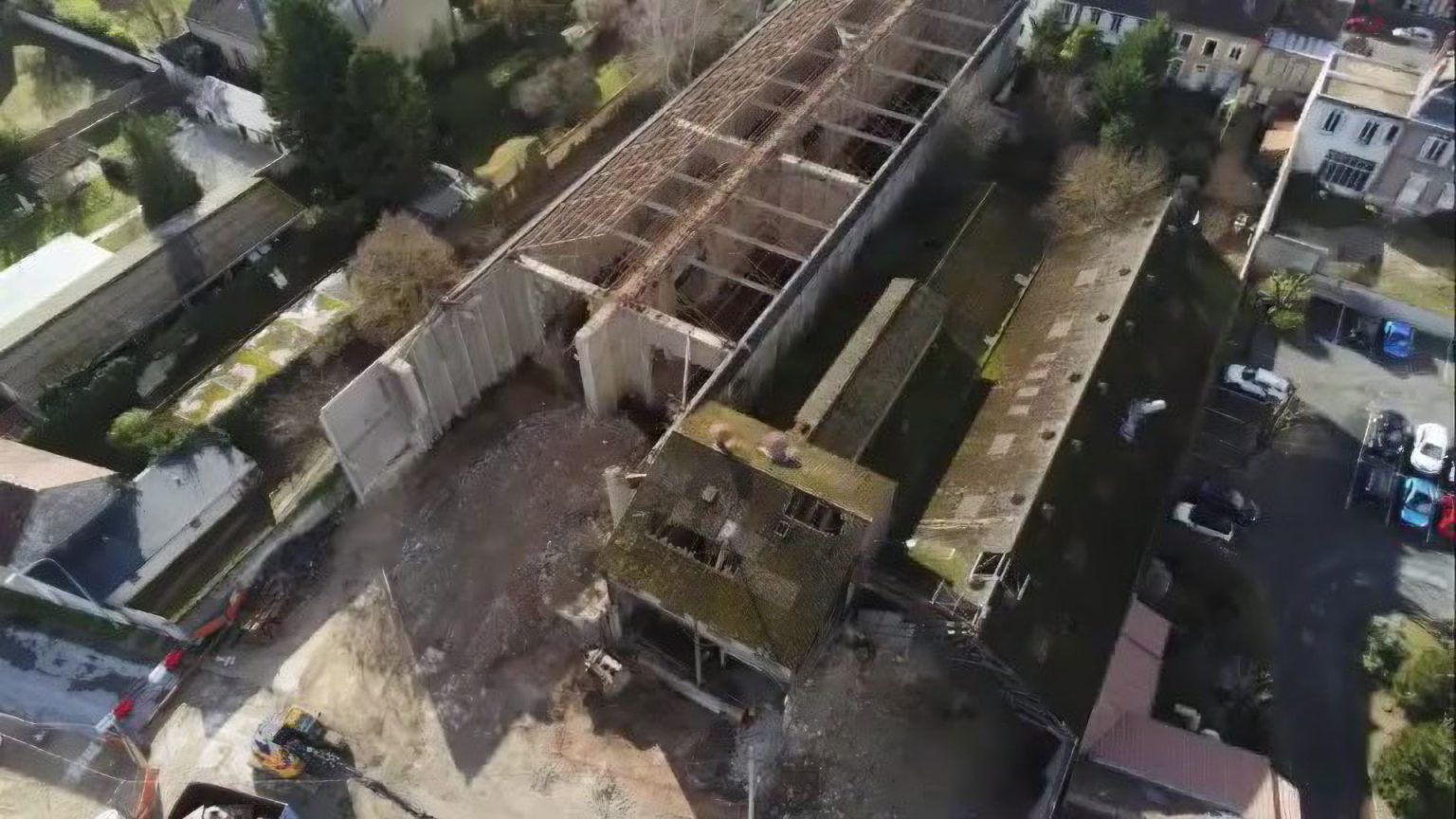 Vieux Montargis - Rue du Pont Saint-Roch - Destruction CAPROGA