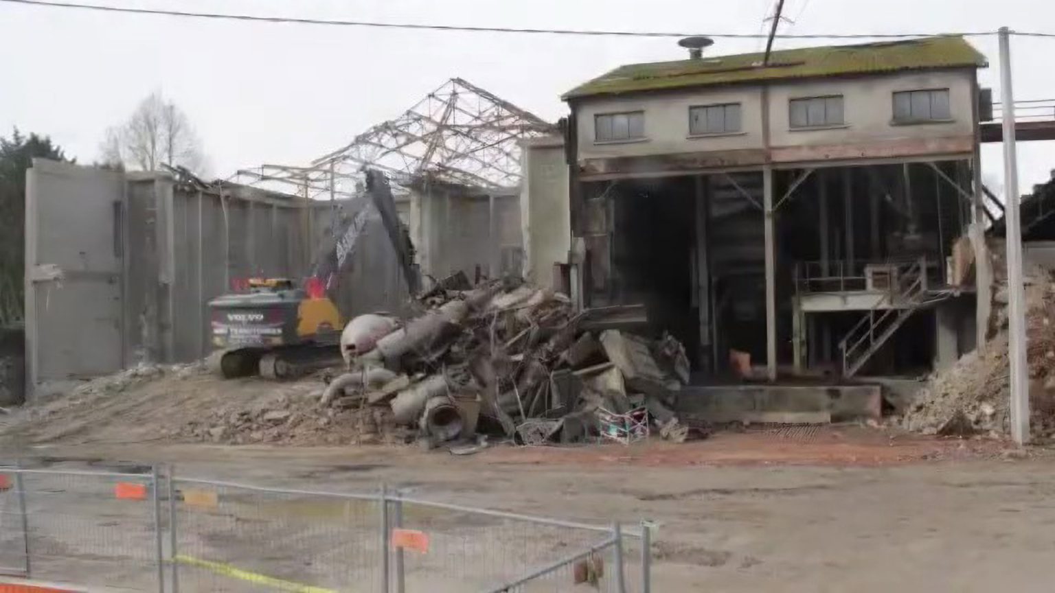 Vieux Montargis - Rue du Pont Saint-Roch - Destruction CAPROGA