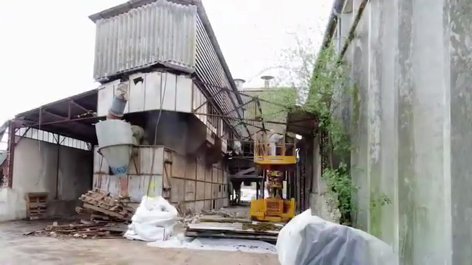 Vieux Montargis - Rue du Pont Saint-Roch - Destruction CAPROGA