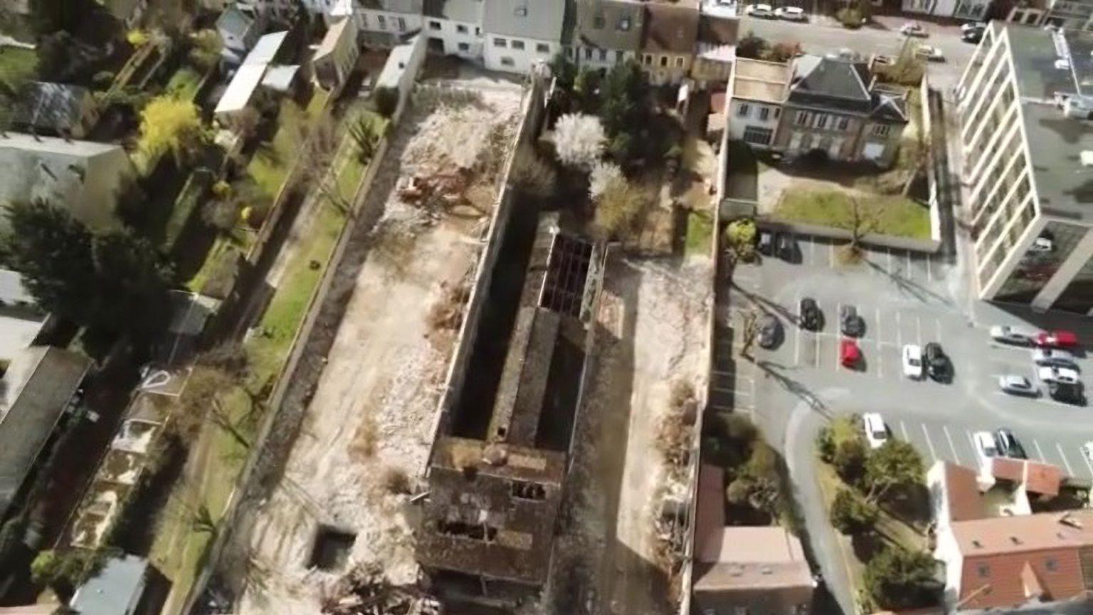 Vieux Montargis - Rue du Pont Saint-Roch - Destruction CAPROGA