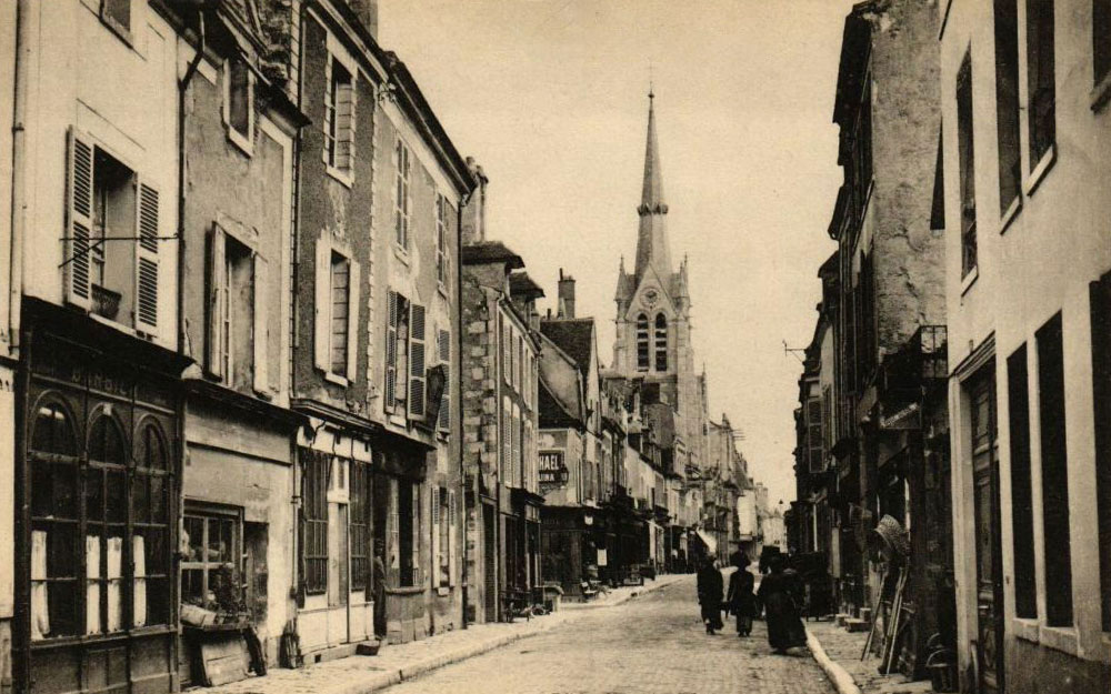 Le vieux Montargis - Rue du Général Leclerc