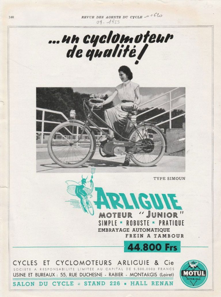 Vieux Montargis - Cycle Arliguie